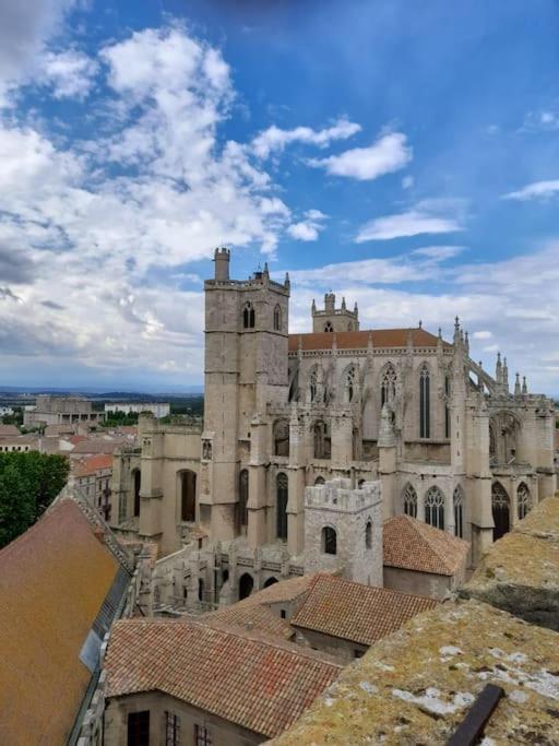 Ferienwohnung La Petite Pelerine Narbonne Exterior foto