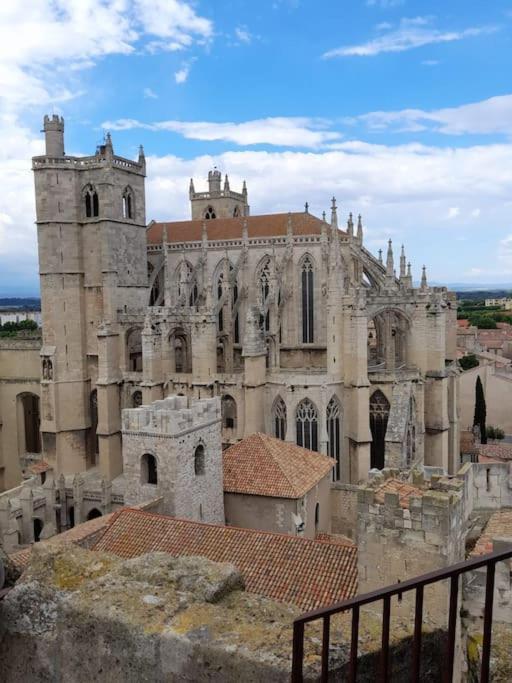 Ferienwohnung La Petite Pelerine Narbonne Exterior foto