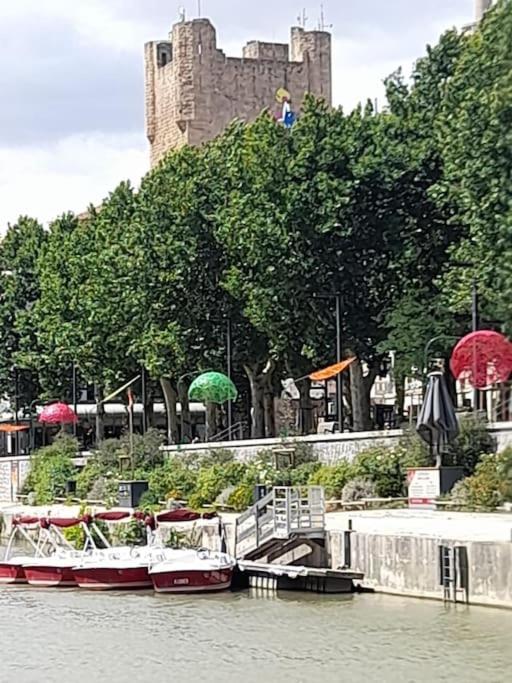 Ferienwohnung La Petite Pelerine Narbonne Exterior foto